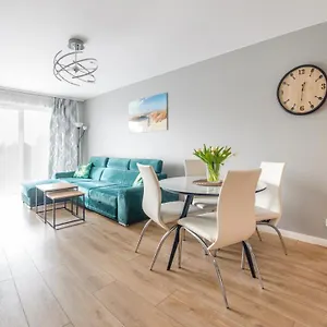  Apartament Zlota Perla Z Parkingiem 16 E Perlowa Przystan -