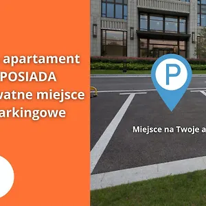  Apartament Seaside Baltycka 22 Kolobrzeg, Parking W Cenie